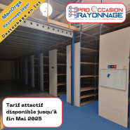 Rayonnage léger - 63 m -  ManOrga Flip_3