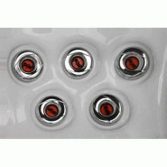 THE SENSATION - spa 230 x 155 x 91 cm - 3 places - 60 jets - système Aqua Rolling_3