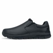 Cater II - Chaussure de travail antidérapante mixte en cuir résistant à l'eau avec semelle brevetée Shoes For Crews_3