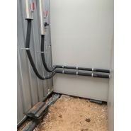 Enceinte climatique modulaire extérieure 100m³ - Modulopharm - pour projets pharmaceutiques avec caisson de traitement d'air dernière génération_3