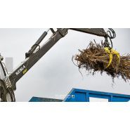 Grues forestières KESLA 2010 - à bras droit - catégorie 10 tonnes/mètres - plusieurs longueurs de bras, simple ou double télescope_3