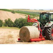 Kverneland 7820 J - Enrubanneuse agricole - chargement automatique - poids de balle max 1000 kg_3