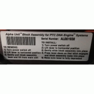 Alpha Unit Block Assembly PTC DNA Engine Systemes Thermal Cycler PCR Lab_3