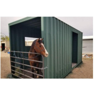 Box à chevaux container - espace supplémentaire pour chevaux de grande taille_3