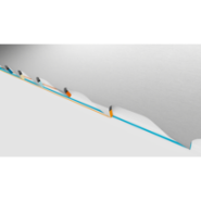 Lame de scie à ruban supérieure aiguisée en carbure Bahco - 3881 Carbide Multi Set THS - Sur mesure_3