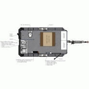 Roulotte amenagee cuisine & wc_3