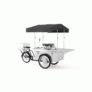 Triporteur professionnel pour la vente de crêpes sans crepiere ni distributeur a pates_3