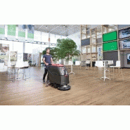 Autolaveuse à batterie semi-tractée Viper AS5160 - Forte contenance et productivité pour grandes surfaces_3