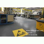 Dalle sol pvc antistatique esd 7 mm_3