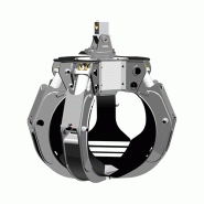 Grappin robuste et compact pour travaux de manutention industrielle