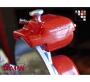 Trancheuse pour professionnels avec carter de protection de lame amovible