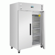 Armoire réfrigérée positive inox - 2 portes - série G 1200L - Polar - PG594_3