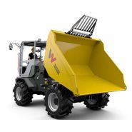 Dv100 dumpers dual view - wacker neuson - 10000 kg_3