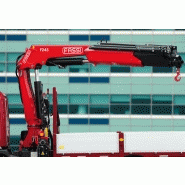 Grue auxiliaire Fassi F245A Active - Capacité de levage jusqu'à 23,6 tm - Bras hydraulique jusqu'à 22,60 m avec jib_3