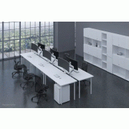 Neomounts NM-D775WHITEPLUS Support d'écran à  fixer 10-49