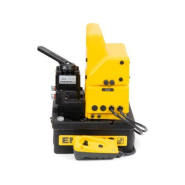 PUJ1400B - Pompe hydraulique électrique compacte 115V - Deux vitesses avec distributeur manuel 4/3 pour vérins double effet_3