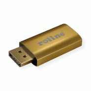 Roline gold adaptateur displayport - hdmi, 4k, v1.2, dp m-hdmi f_3