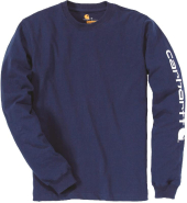T-shirt Logo manches longues - Réf: CAREK231 - Carhartt - 100% coton jersey - Coupe large_3
