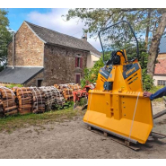 Treuil 85hpro doté de composants hydrauliques galvanisés