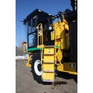 Arracheuse Oxbo 2430 - Oxbocorp - longueur 8,18 m - largeur 2,59 m - multi-récolte pour maïs, haricots et légumes_3