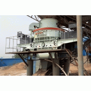 Concassage et criblage pour roche volcanique 0-5mm - concasseur à cône et broyeur à sable VSI_3