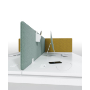 Écran KE - Épaisseur 34 mm - Panneau haute densité 700 kg/m³ - Revêtement mousse mélamine et tissu Bondaï_3