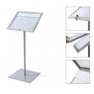 Jdmbscz1xa4led - Porte-menu LED sur pied pour extérieur - aluminium - format A4 - verrouillable avec éclairage LED_3