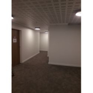 Plafonnier LED OVEOLA 25W avec diffuseur opale en option