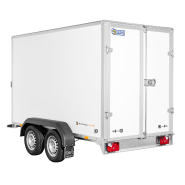 Remorque fourgon - 3,56 x 1,69 x 2,00M - 2700 KG - SARIS GO35616920027002_3