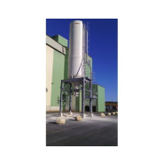 Silo industriel sur portique en acier galvanisé 4 pieds, capacité jusqu'à 200 m3 - ROUSSEAU_3