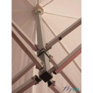 Abris médicaux mobiles - Fly Pix - Tente PMA pliable 6 x 3 m avec armatures - Gamme Pro_3