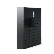 Casiers de recharge sécurisés pour téléphones - intégration facile et durabilité en acier_3