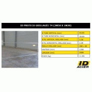 Id protech grillagée t4 3.5m x 1.20m_3