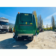 John Deere 2038R avec plateau de coupe et bas de ramassage_3