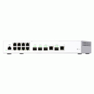 QNAP QSW-M408-2C commutateur réseau Géré L2 10G Ethernet (100/1000/10000) Blanc_3