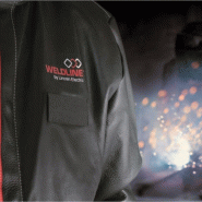 Veste de soudeur en cuir pleine fleur Lincoln Electric - L_3