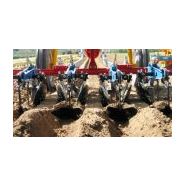 Bineuse avec montage frontal pour meilleure visibilité