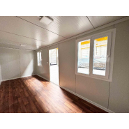 Bureaux Conteneur Modell SUN-1 - Solution modulaire haut de gamme avec excellente isolation et qualité industrielle durable_3