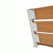 Fauteuil 6 lames bois SILAOS_3