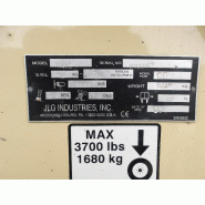Nacelle ciseaux JLG 4069le occasion_3