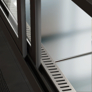 Vitrine réfrigérée 1500 mm - double vitrage avec 2 étagères | KTGSF157S_3