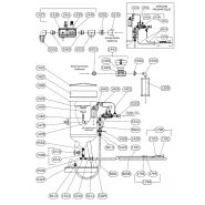 1502 - Compresseur pour sablage - Cabines - Capacité 200 litres - Sableuse industrielle - Commande pneumatique ATEX_3