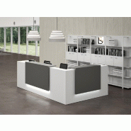 Banque d'accueil d'angle Z2 - Officity - 245, Gris ombre_3