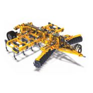 Cultivateur agricole Dondi - 3 rangées de dents - Poids de 2100 à 6080 kg_3