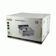 Friteuse posable électrique 25l - avec robinet de vidange 7518.0210 COMBISTEEL_3