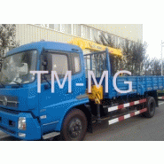 Grue auxiliaire - XCMG - SQ3.2SK1Q - 3.2T - Capacité 3,2T - Hauteur max. 7m - Moment de levage 6,72t.m_3