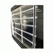 Vitrine réfrigérée verticale SLIM portes battantes en verre - économie d'énergie, dimensions 1m à 2m50_3