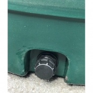 Abreuvoir pour cheval et vache 900 L - polyéthylène haute densité - anti-UV - fabrication française_3