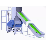 Broyeur granulateur multimatériaux 30KW avec une technologie de coupe avancée et système de granulation haute performance - BGR30_3