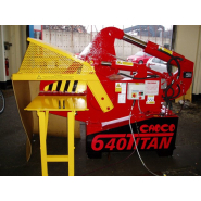 Cisaille crocodile hydraulique fixe McIntyre - Force de cisaillement 185T -CROCO-640_3